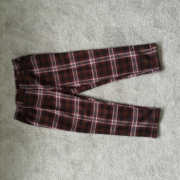 Twik Plaid Pants - Picture 2 of 2